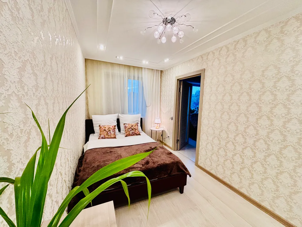 Комфортабельная евродвушка в тихом центре Курска-парк Бородино