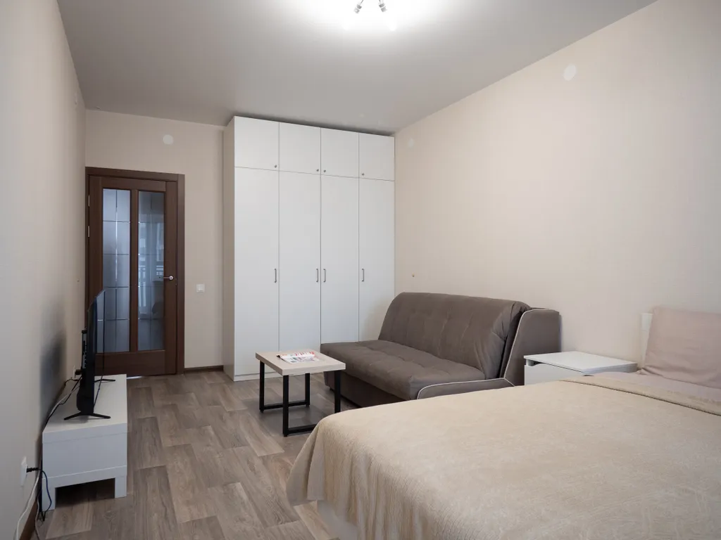 Квартира Апартаменты White apart для 1-6 гостей в 5 минутах пешком от метро Горки — Казань
