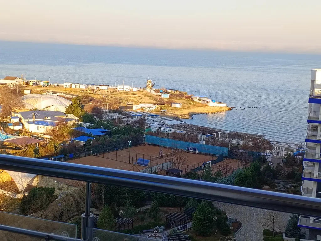 Квартира Апартаменты в спа комплексе Акваделюкс с видом на море — Севастополь