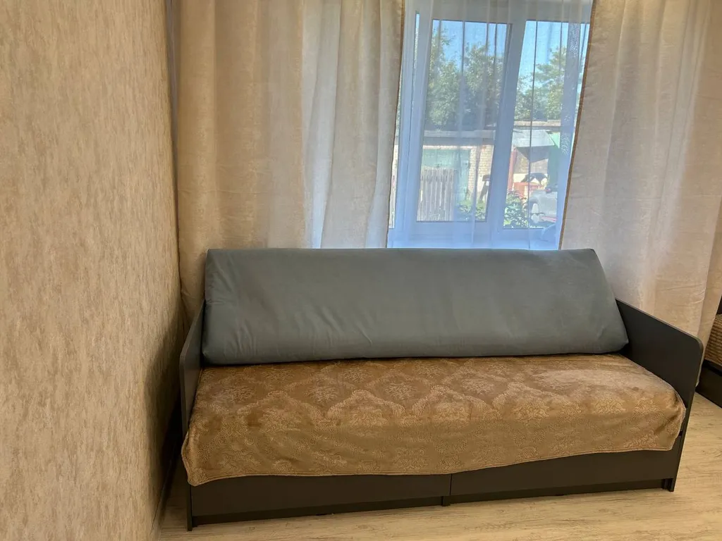 Уютная двухкомнатная квартира в тихом районе