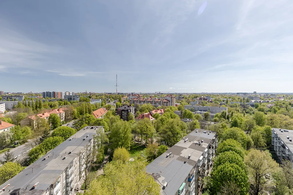 Квартира Апартаменты Огни Города — Калининград