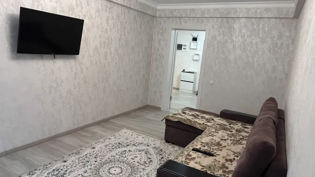 Квартира Уютная светлая двух комнатная квартира со всеми удобствами для отдыха — Каспийск