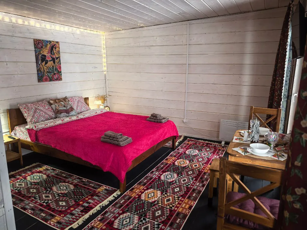 Гостевой дом с видом на озеро