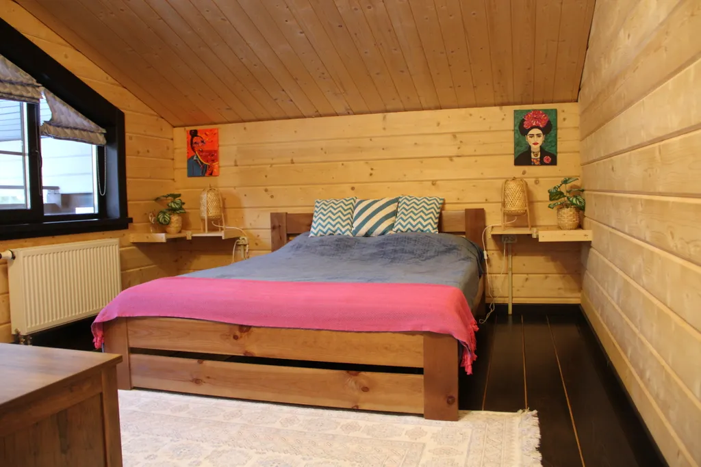 Просторный коттедж в окружении леса – идеальное место для отдыха