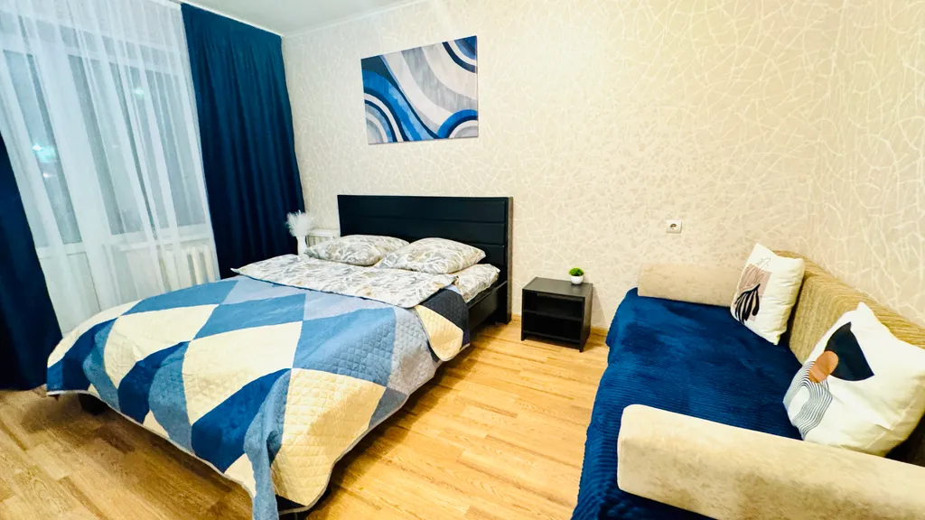 Светлая просторная квартира