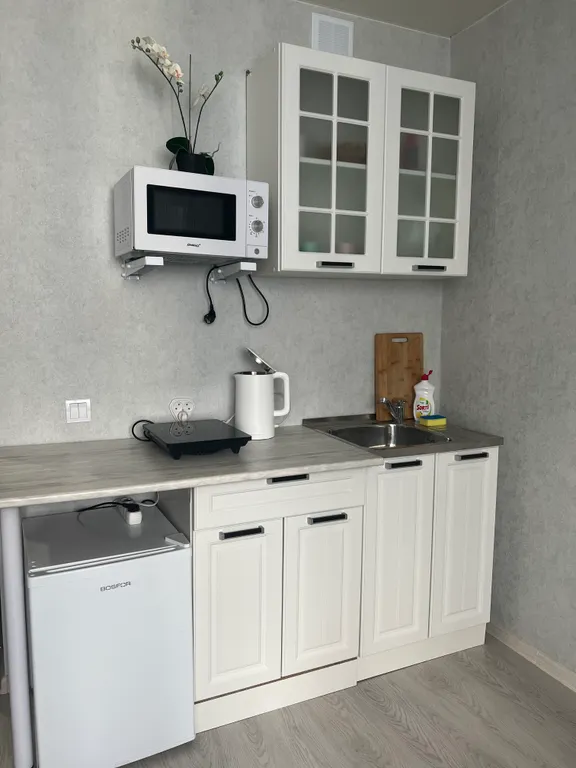 Уютная квартира в новом доме с удобной развязкой