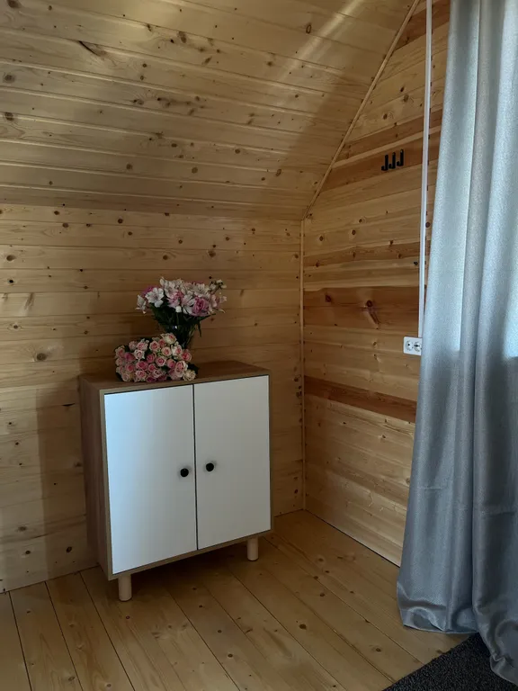 Загородный дом Сканди с баней и чаном