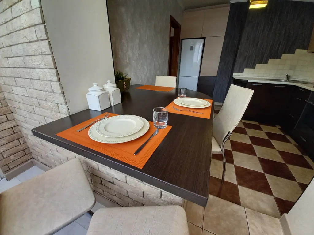 Уютная квартира около Ледового дворца