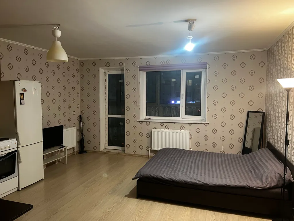 Комфортная студия с удобным выездом