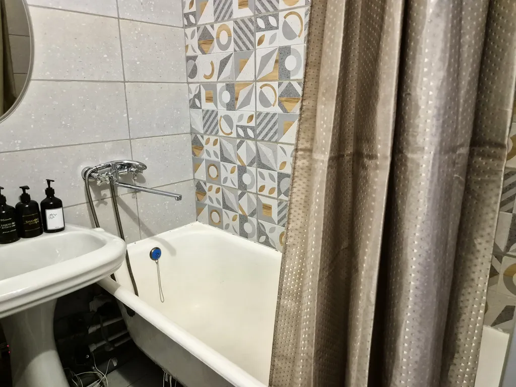 Светлая квартира в центре