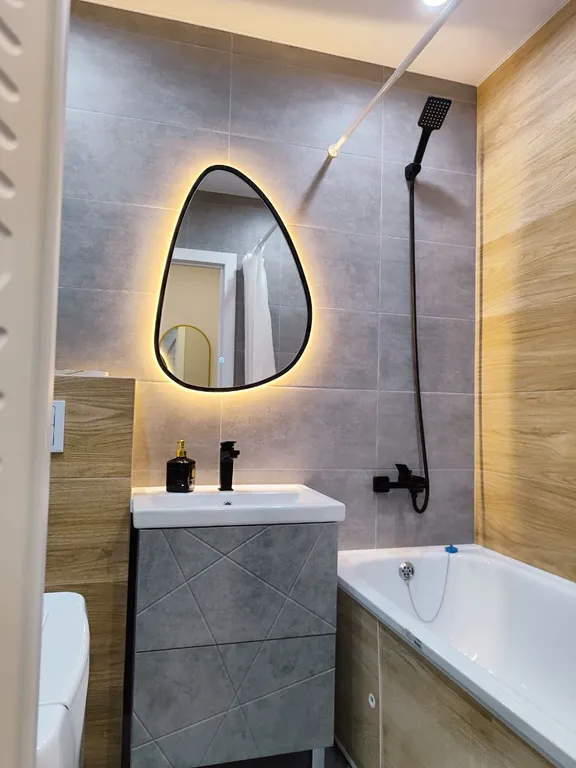 Уютная квартира в тихом районе