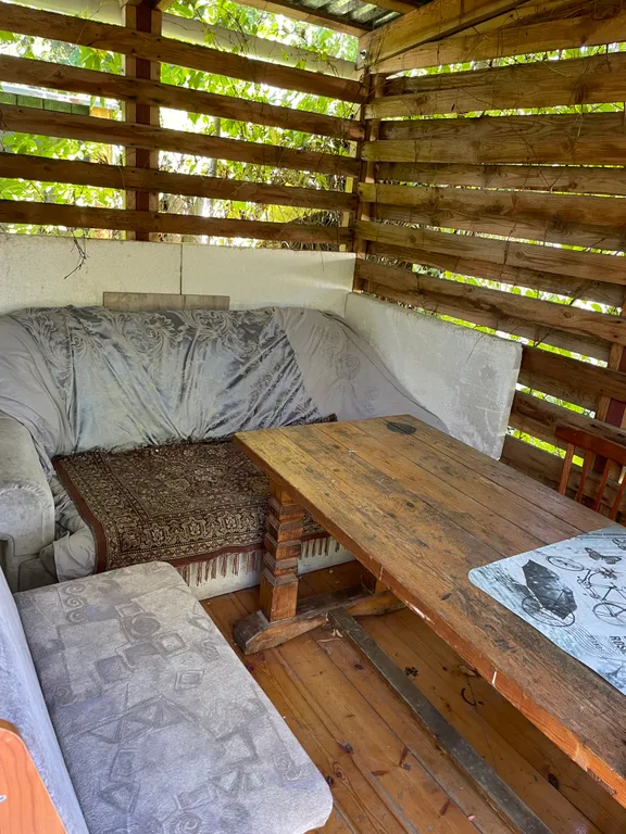 Уютная Зеленая дача c видом на Волгу