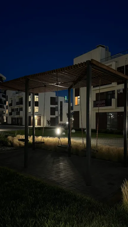 Шикарные апартаменты на первой береговой линии с бассейном