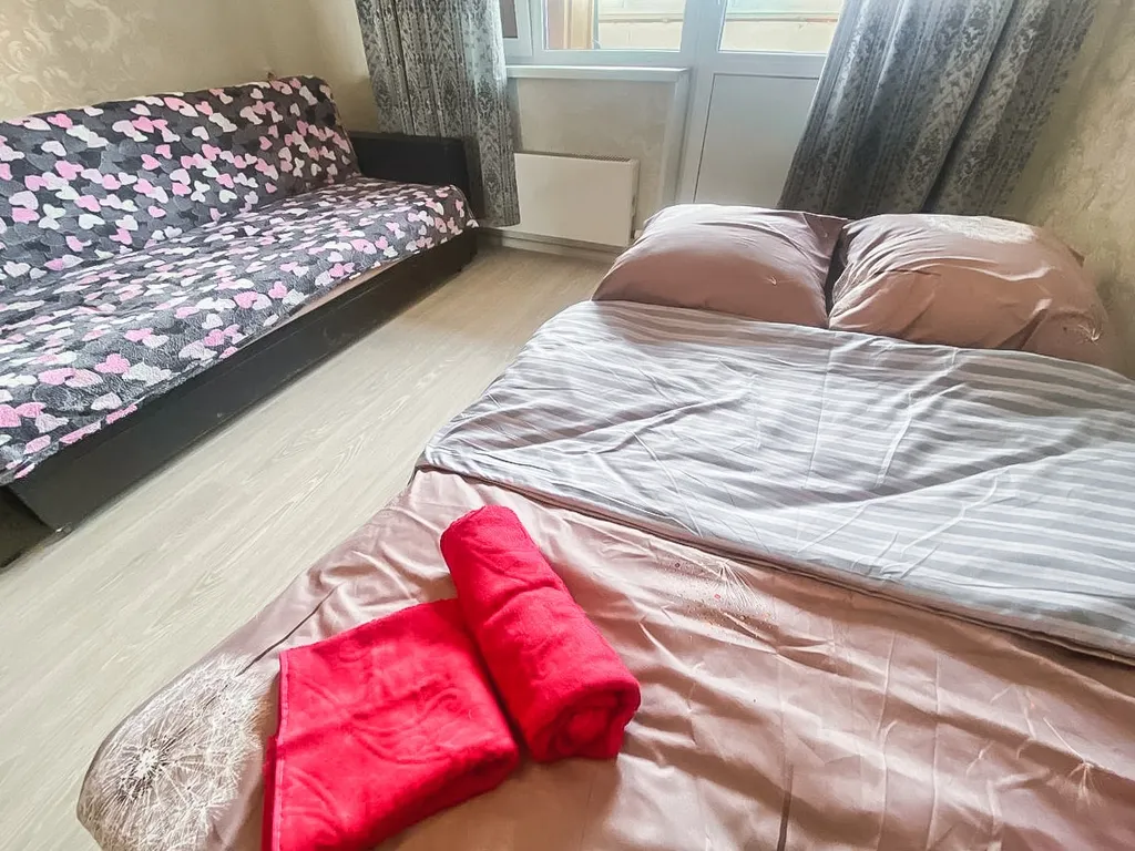 Квартира Чистая и уютная квартира возле Шереметьево — Лобня