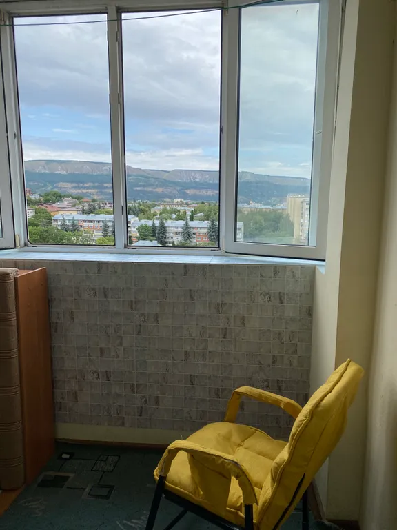 Квартира в центре города с видом на горы