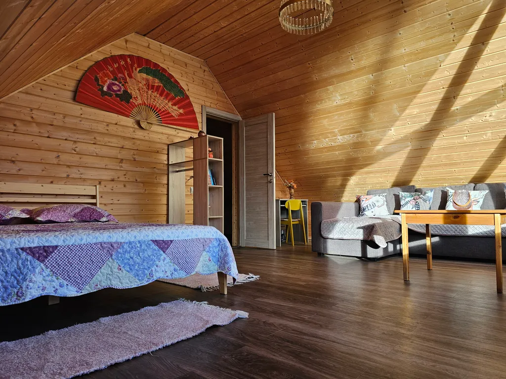 Апартамент с видом на залив Ладожского озера