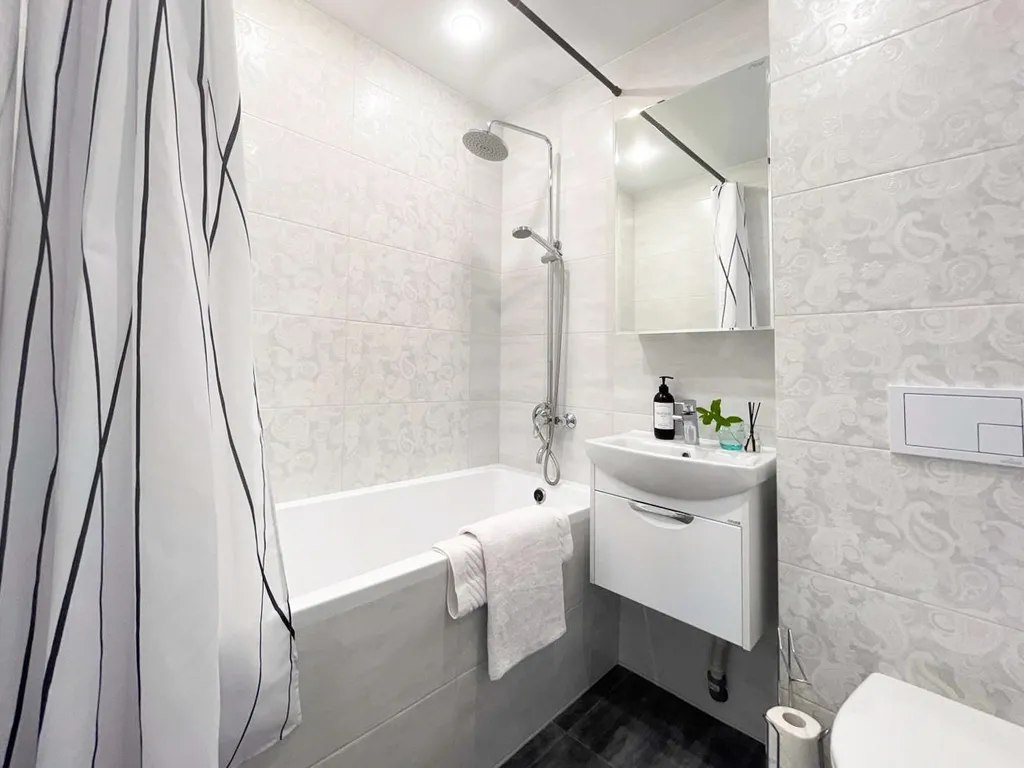 Квартира Квартира с размещением до 4 гостей в тихом районе Великого Новгорода — Великий Новгород