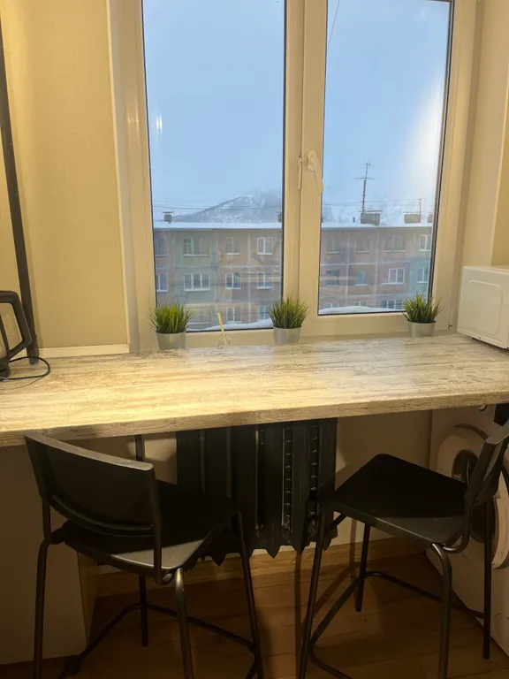 3х комнатная квартира с видом на парк