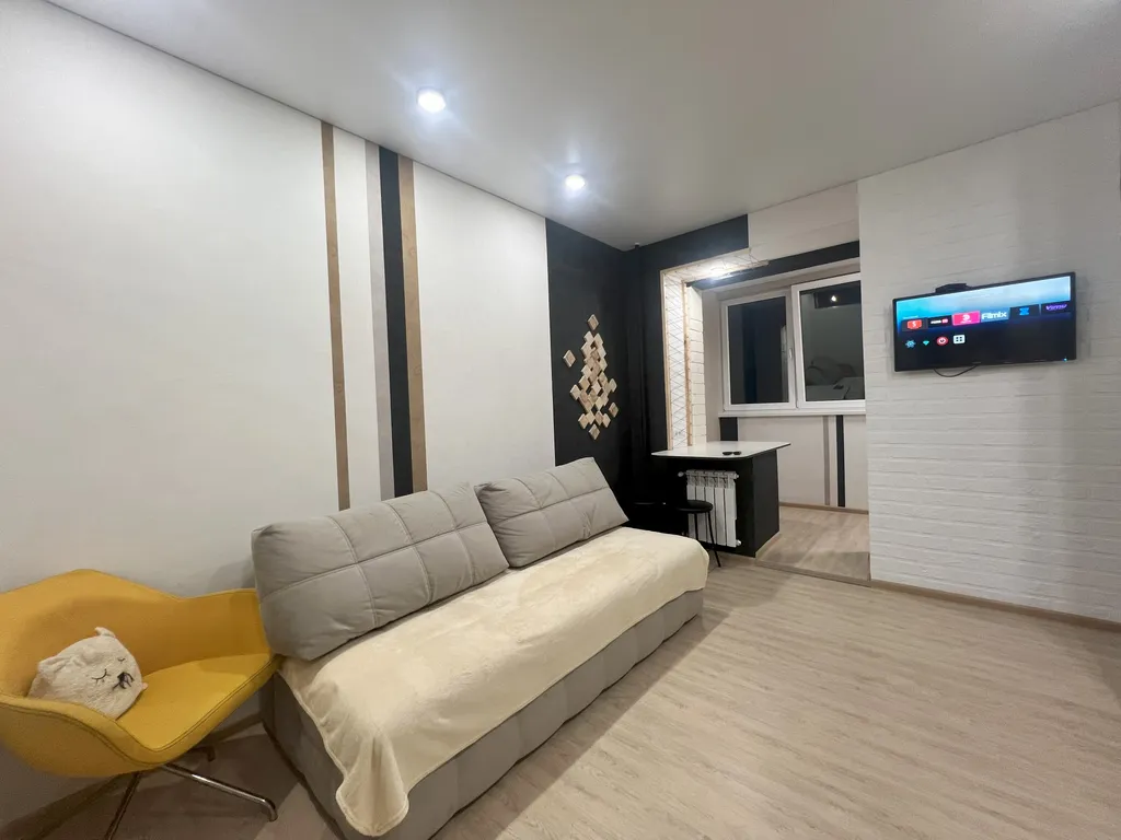 Видовая квартира на высоком этаже