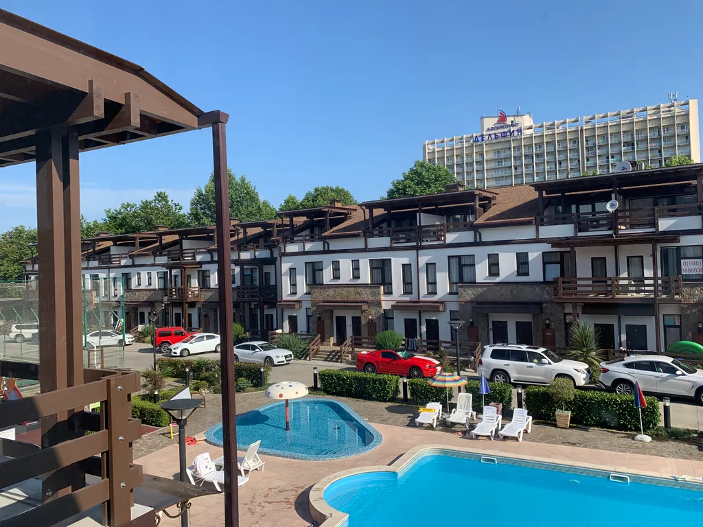 Двухуровневые апартаменты Мандарин парк