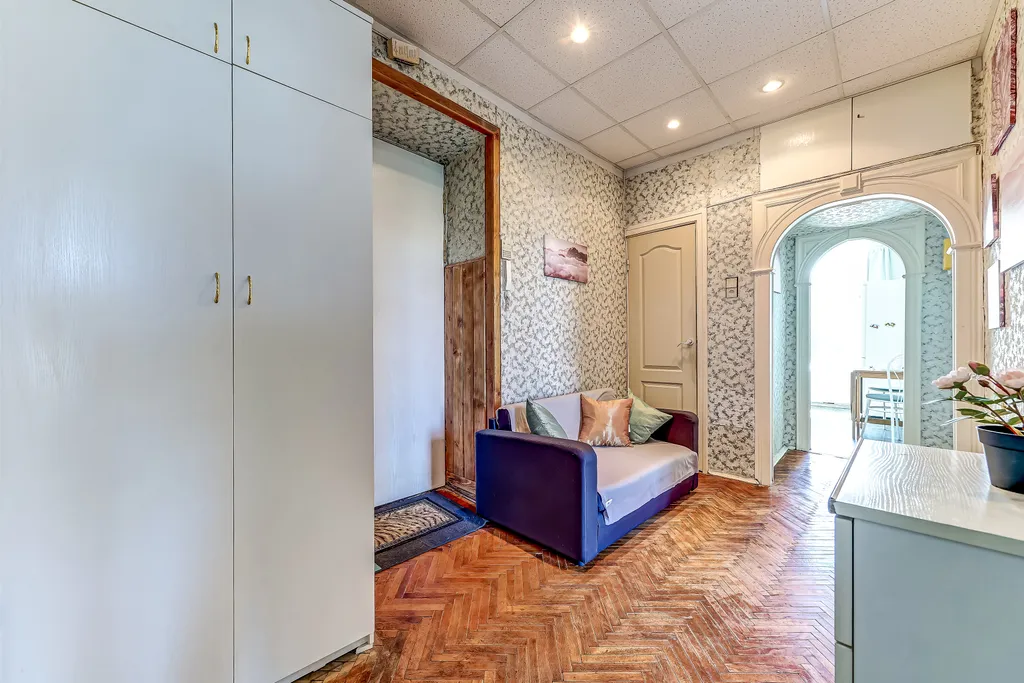 Квартира Уютная просторная квартира в центре — Санкт-Петербург