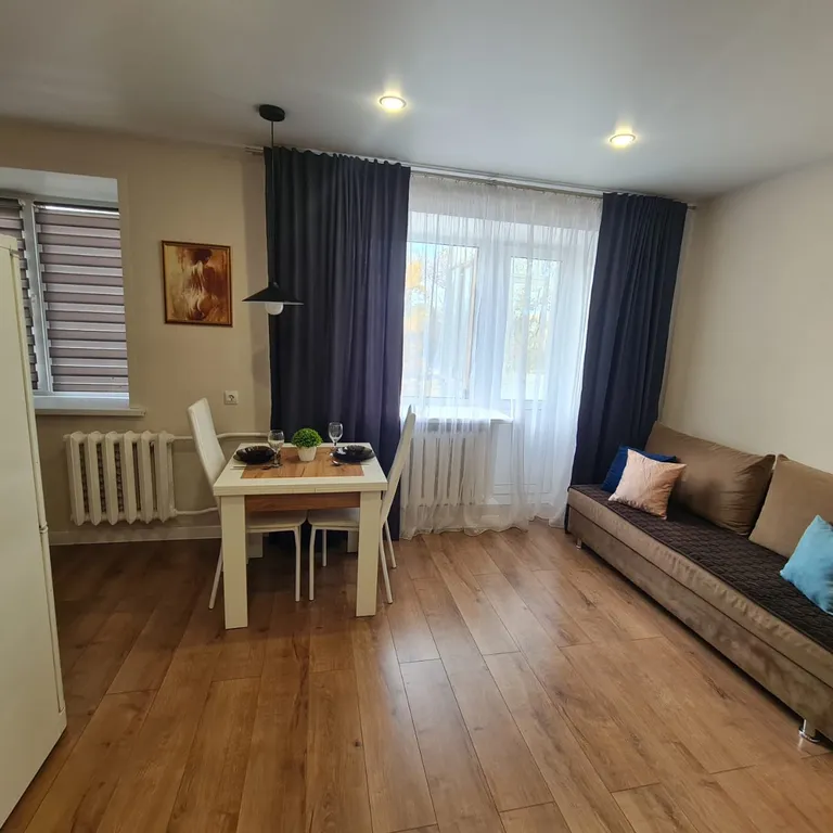 Просторная студия в центре