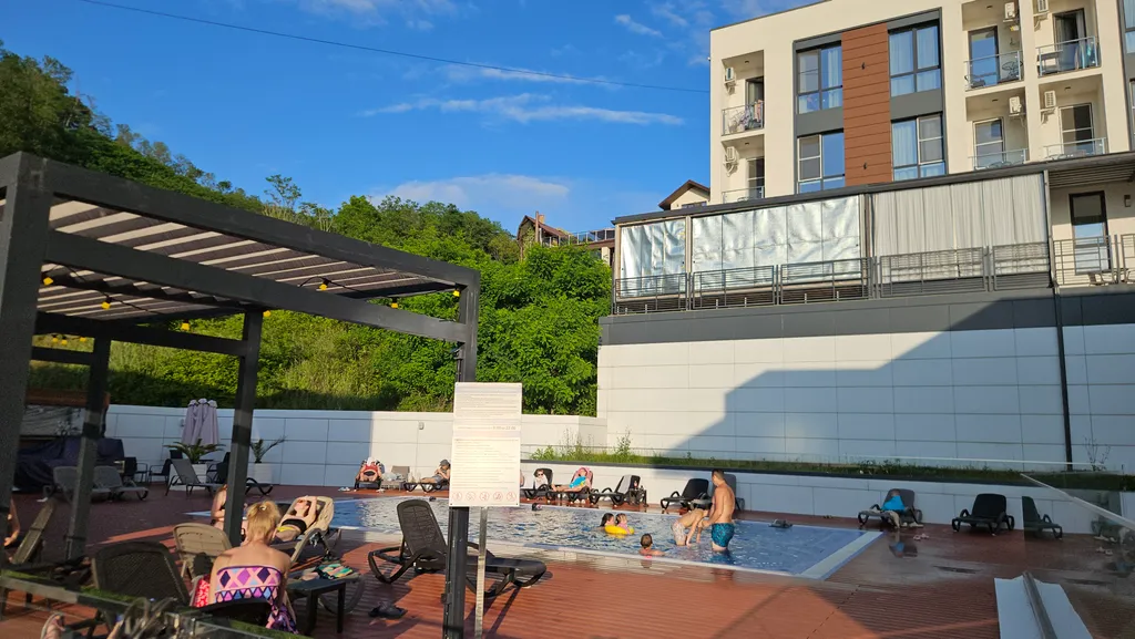 Квартира Квартира Уютная студия — Адлер