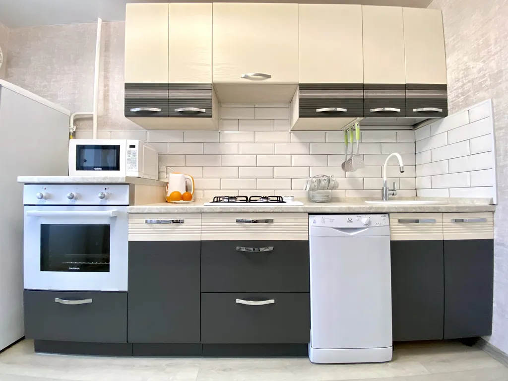 Шикарная однушка с кофемашиной