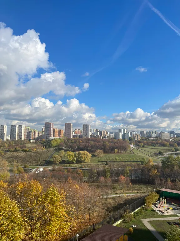 Квартира Семейная квартира с выходом в парк — Москва