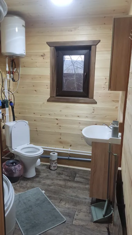 Уютный дом с баней