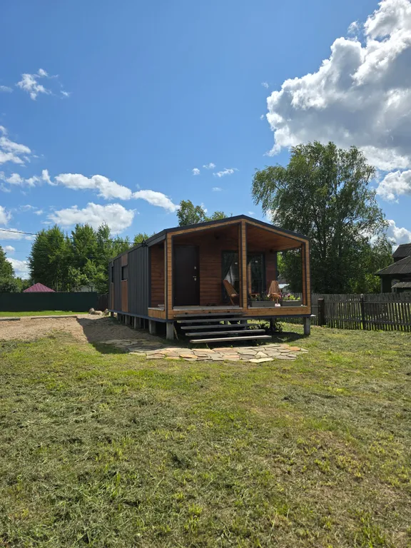 Новый дом на Селигере