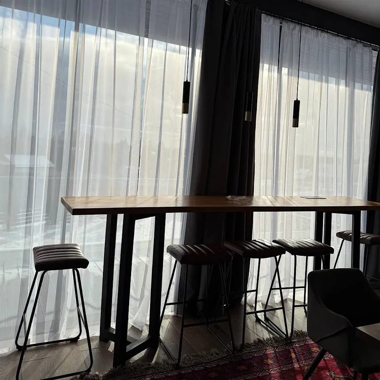 Домик в Икше с камином и сауной (Glassbox108 Premium 1)