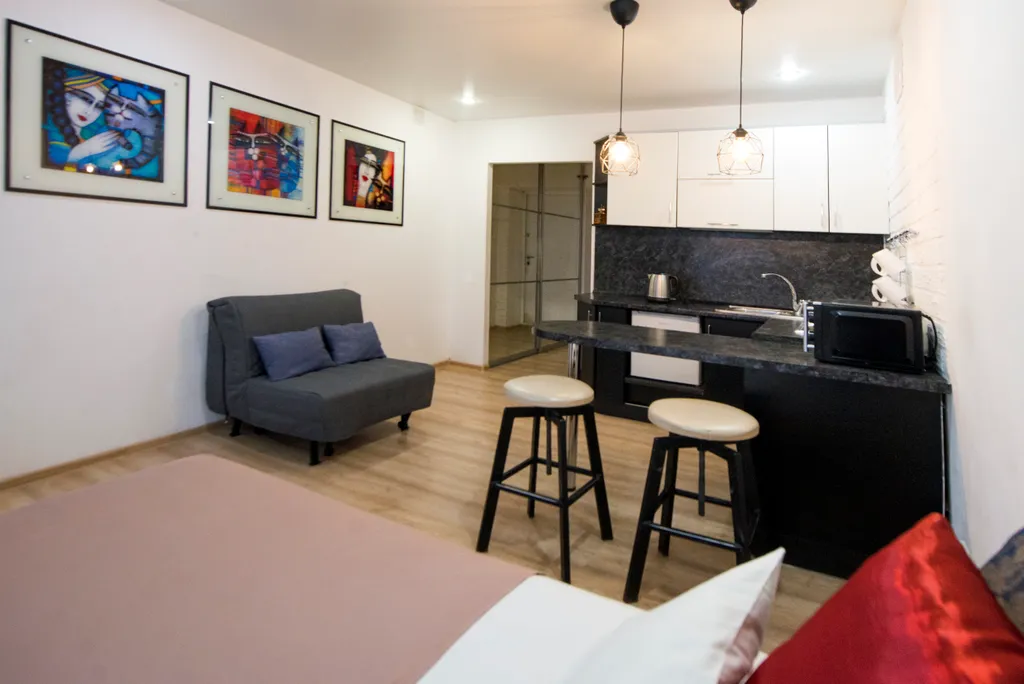 Сканди-студия в исторической части города