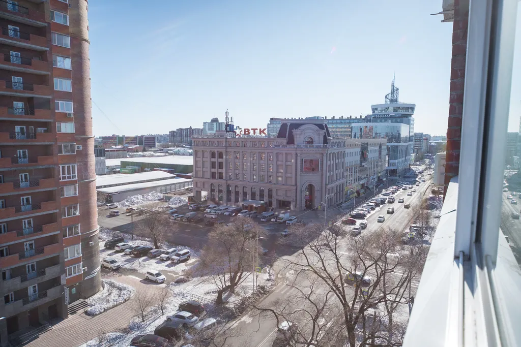 Чистая уютная студия в центре, заселение до 23-00