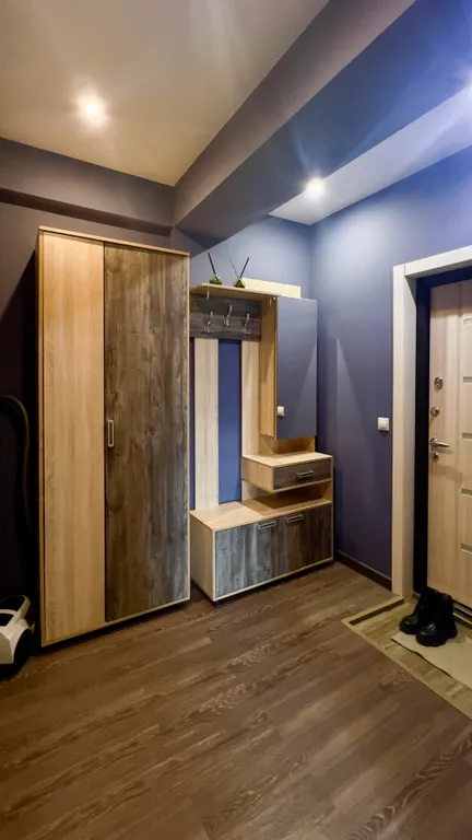 Современная уютная квартира в новом доме