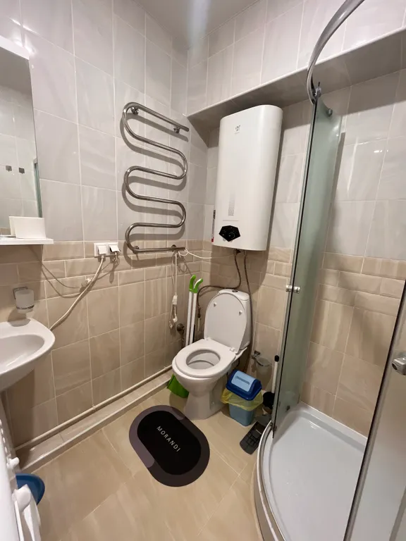 Уютная студия у моря