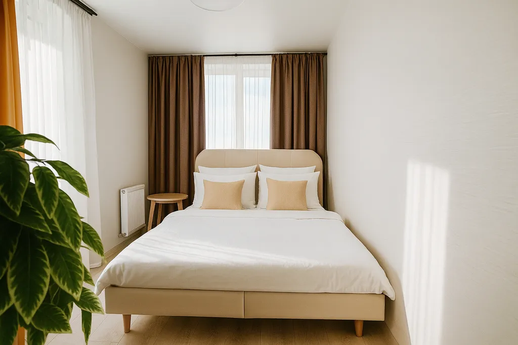 Уютная 2-комнатная квартира в ЖК Сокол