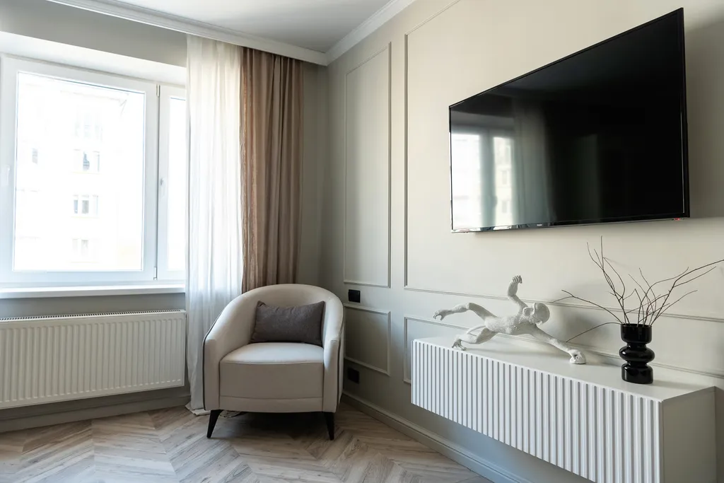 Квартира Уютная квартира у моря рядом с парком — Зеленоградск