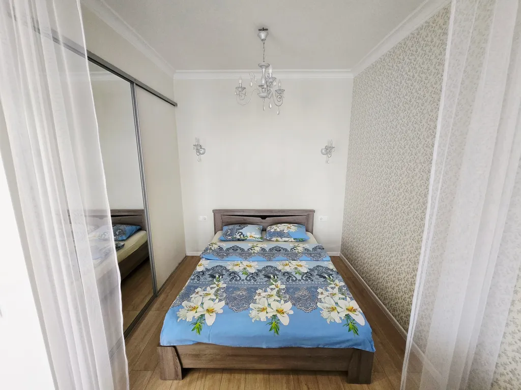 Уютная квартира с видом на Ботанический сад