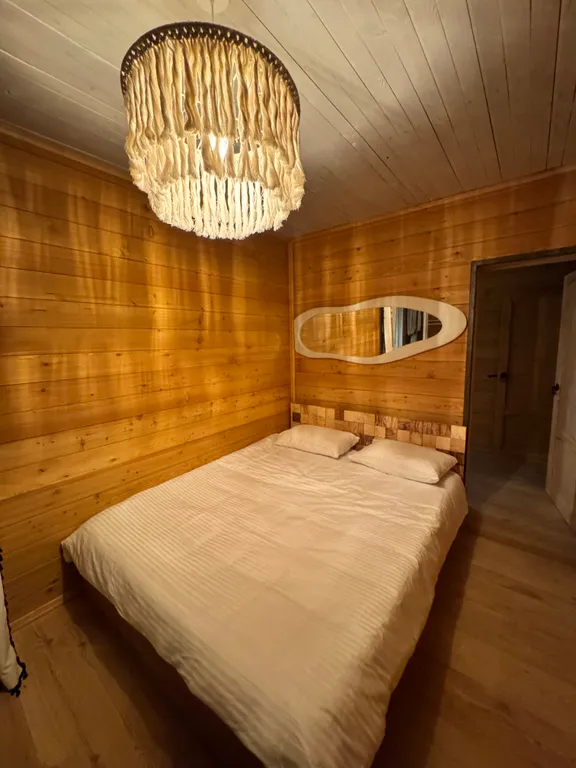 Коттедж Коттедж Дача с баней на дровах и беседкой на 12 человек в Елизаветинской — Елизаветинская