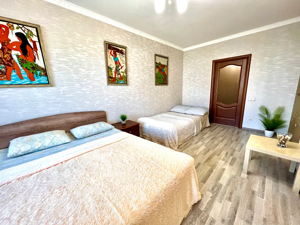 Шикарная двушка в новом доме на 6 этаже (рядом с набережной реки Волга)