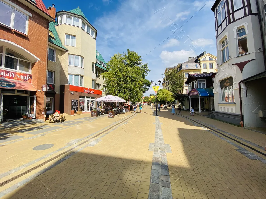 Квартира Апартаменты sova — Зеленоградск