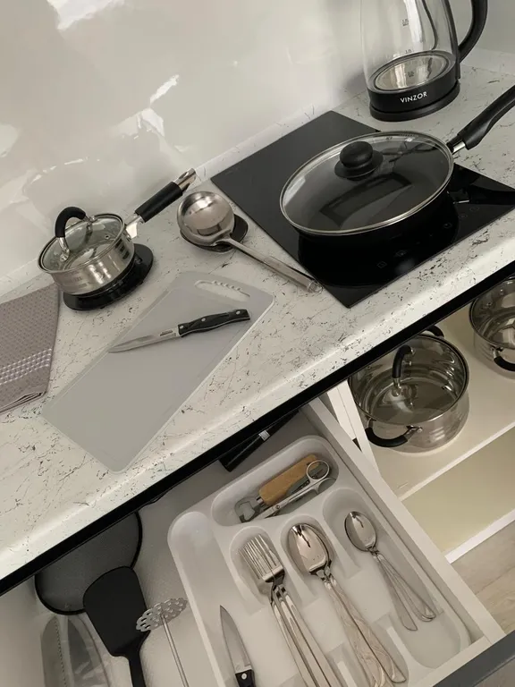 Новая квартира в центре города