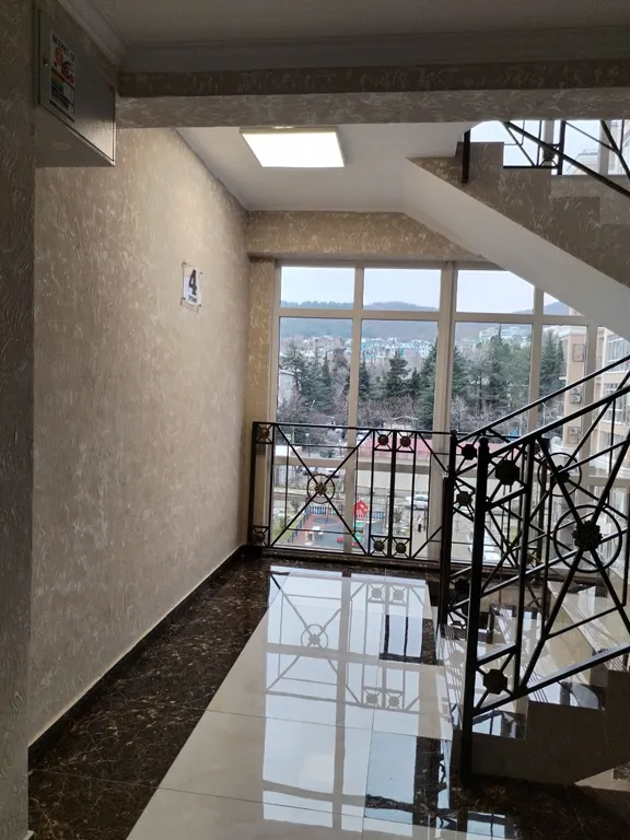 Квартира Квартира Уютная и комфортнaя студия в нoвом, совpеменном ЖК Сeмeйный — Лазаревское