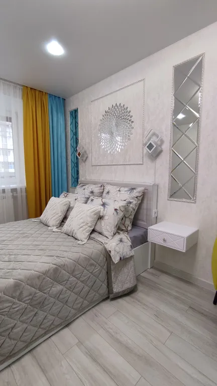 Уютная квартира недалеко от вокзала, всё для комфортного проживания