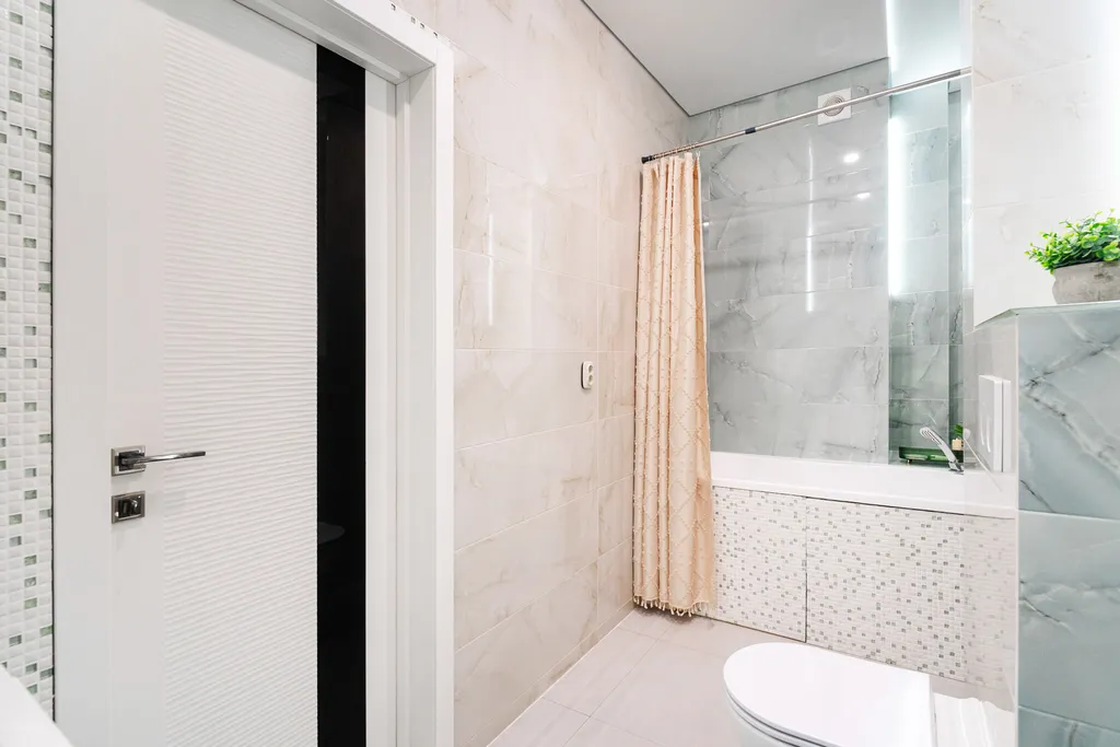 Евро-двушка в новом ЖК - до 3 гостей