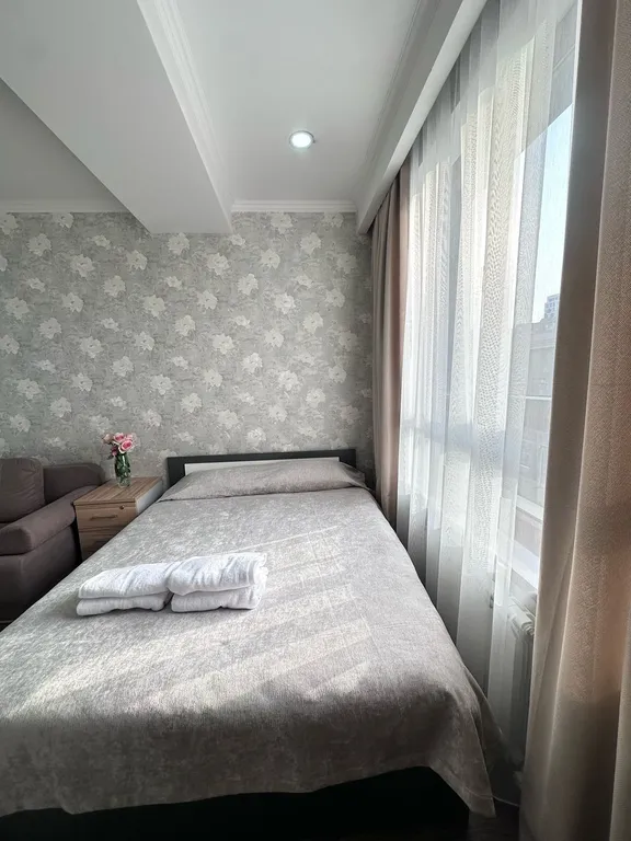 Светлая квартира в центре города