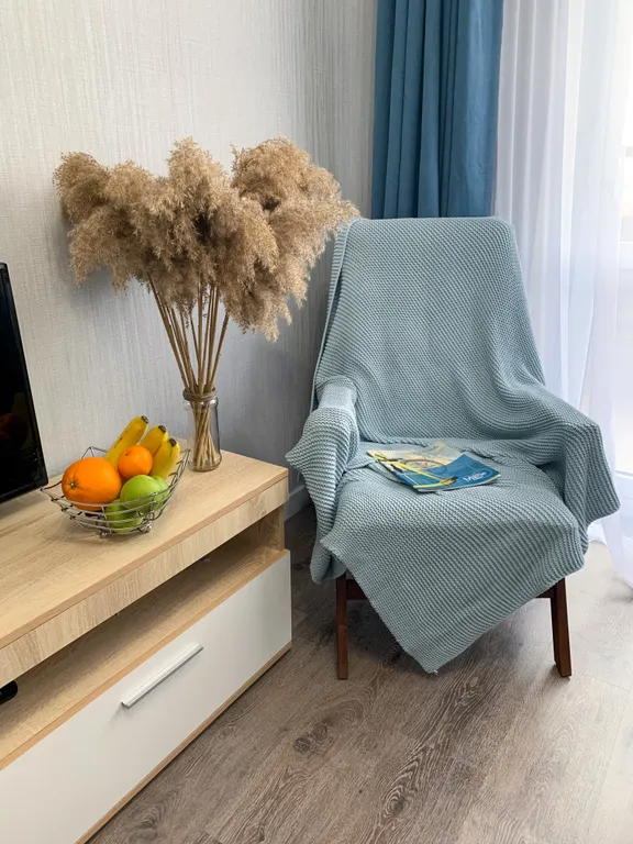 Уютная новая квартира ждёт своих гостей