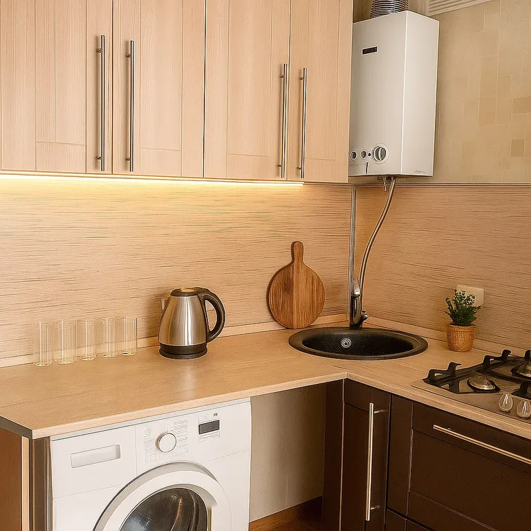 Уютная квартира рядом с ЖД вокзалом и Александровской больницей