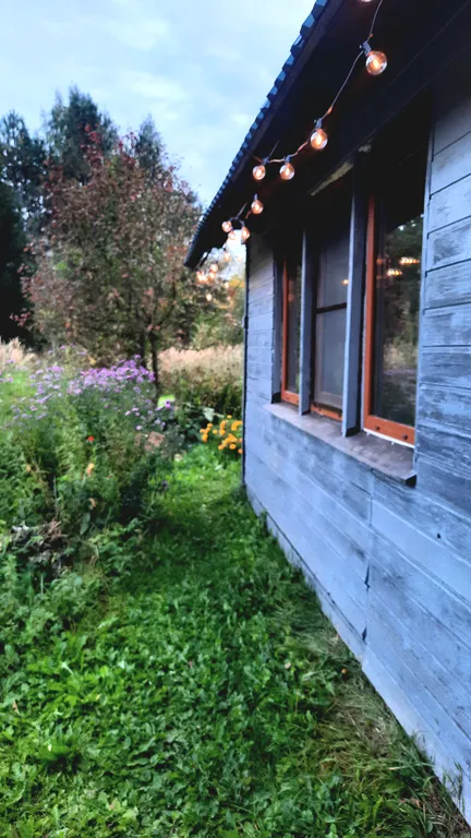 Домик Уют Самана в Родовом поместье в лесу